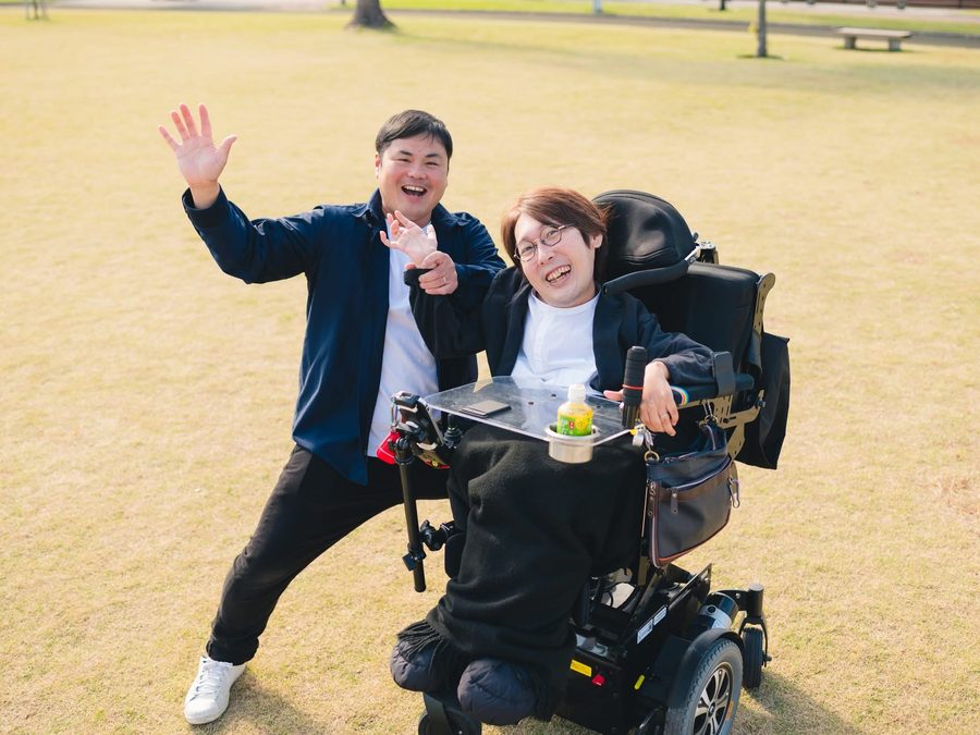 スタッフと