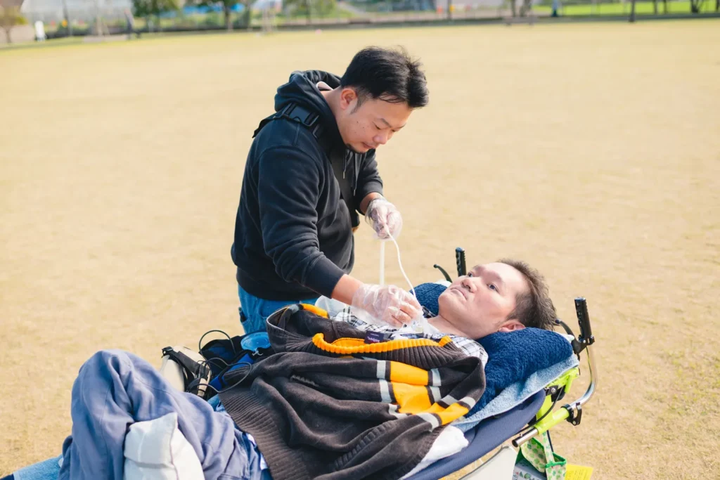 重度訪問介護医療的ケア喀痰吸引