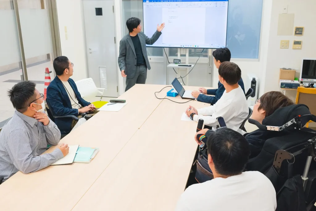 重度訪問介護研修風景